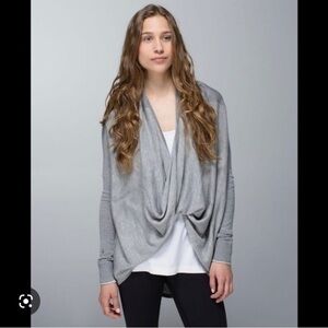 Lululemon Iconic Sweater Wrap